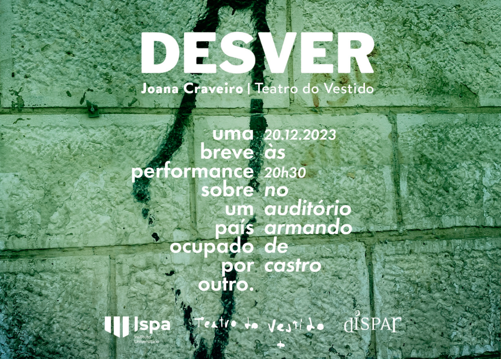 DESVER – Joana Craveiro | Teatro do Vestido