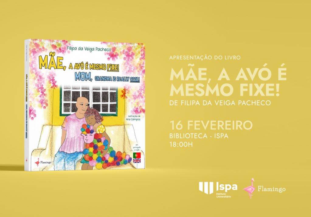 Lançamento do livro “Mãe, a avó é mesmo fixe!” de Filipa da Veiga Pacheco