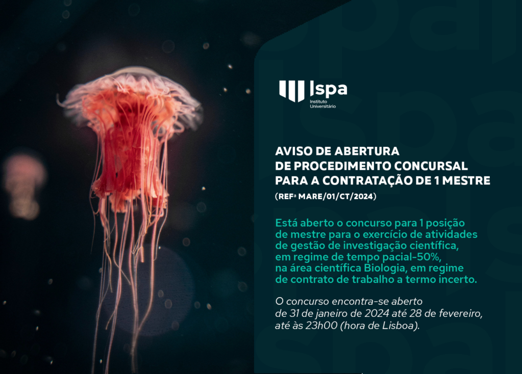 Contratação de Mestre – Biologia