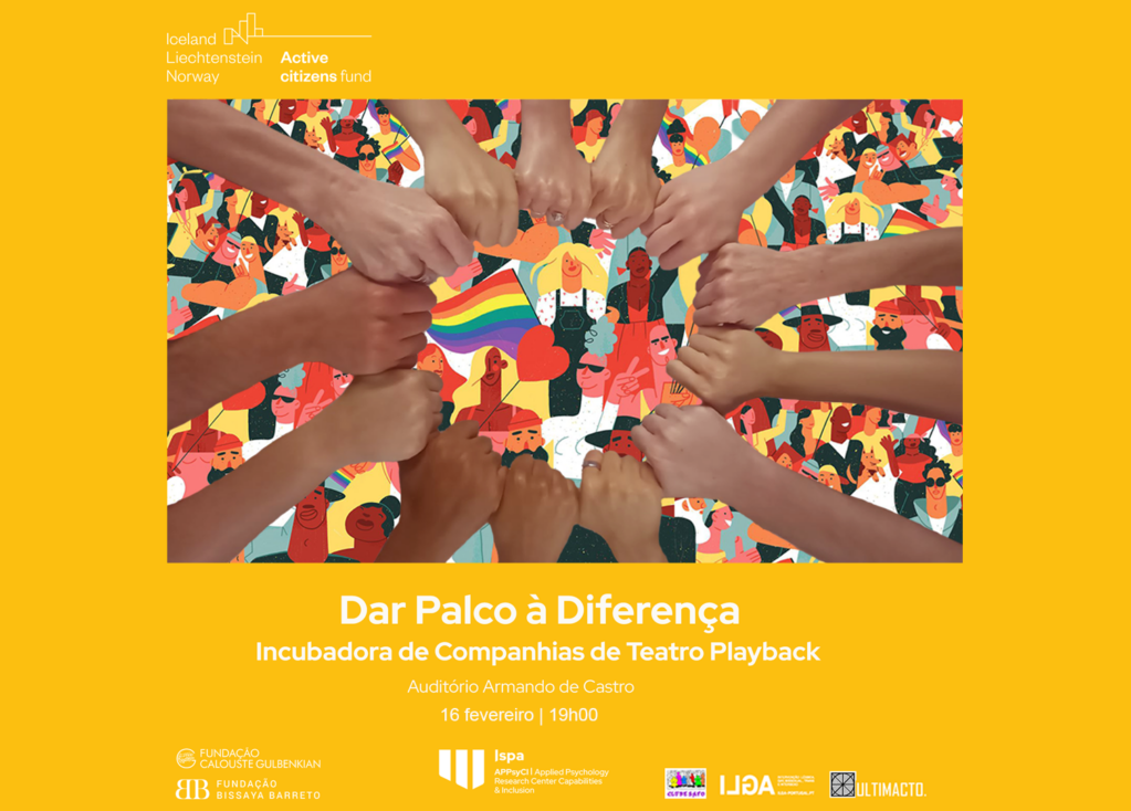 Encerramento do projeto “Dar Palco à Diferença – Incubadora de Companhias de Teatro Playback”