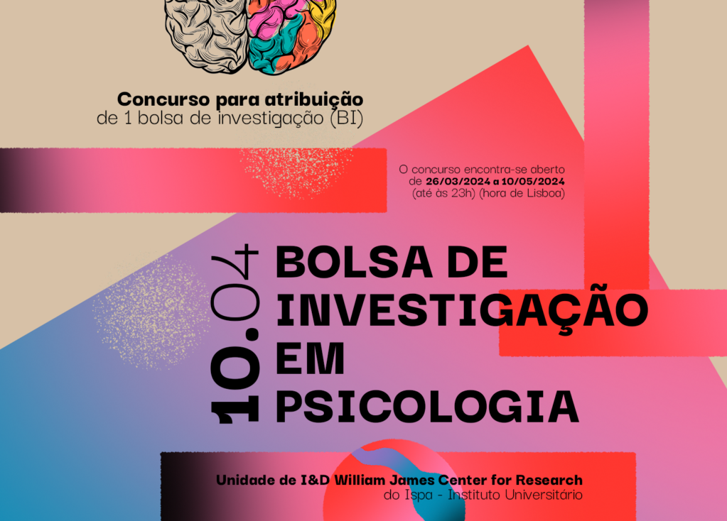Concurso para atribuição de 1 bolsa de Investigação – Psicologia