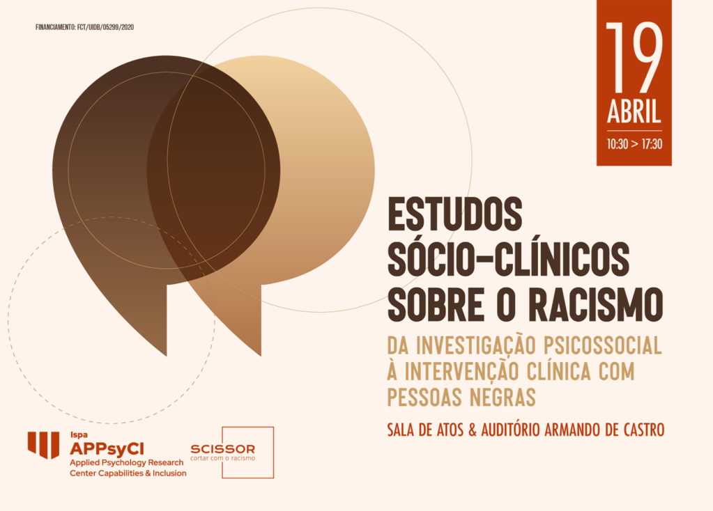 Encontro “Estudos socio-clínicos sobre o racismo”