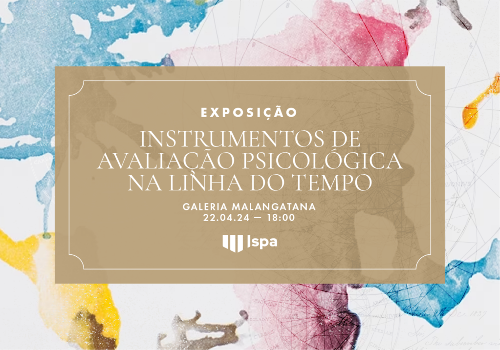 Exposição |”Instrumentos de Avaliação Psicológica na Linha do Tempo”
