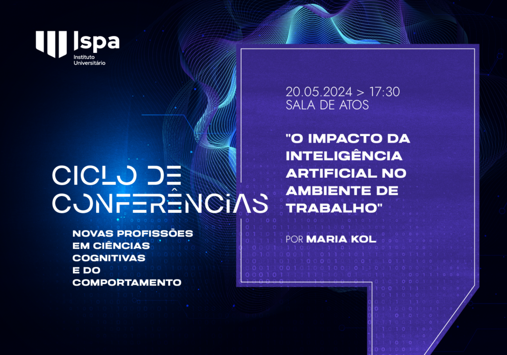 Conferência | O impacto da inteligência artificial no ambiente de trabalho