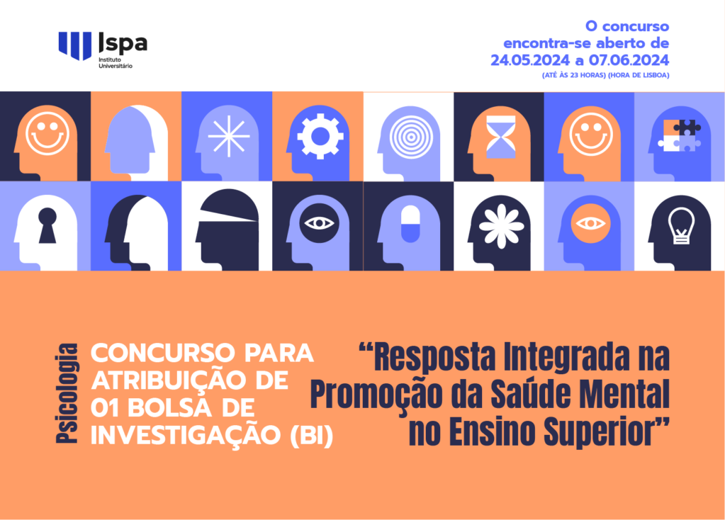 Concurso para atribuição de 1 bolsa de Investigação – Psicologia