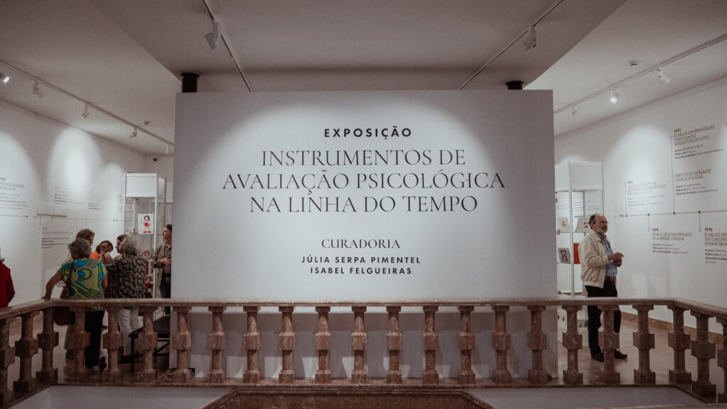 Avaliação psicológica em mostra no Ispa