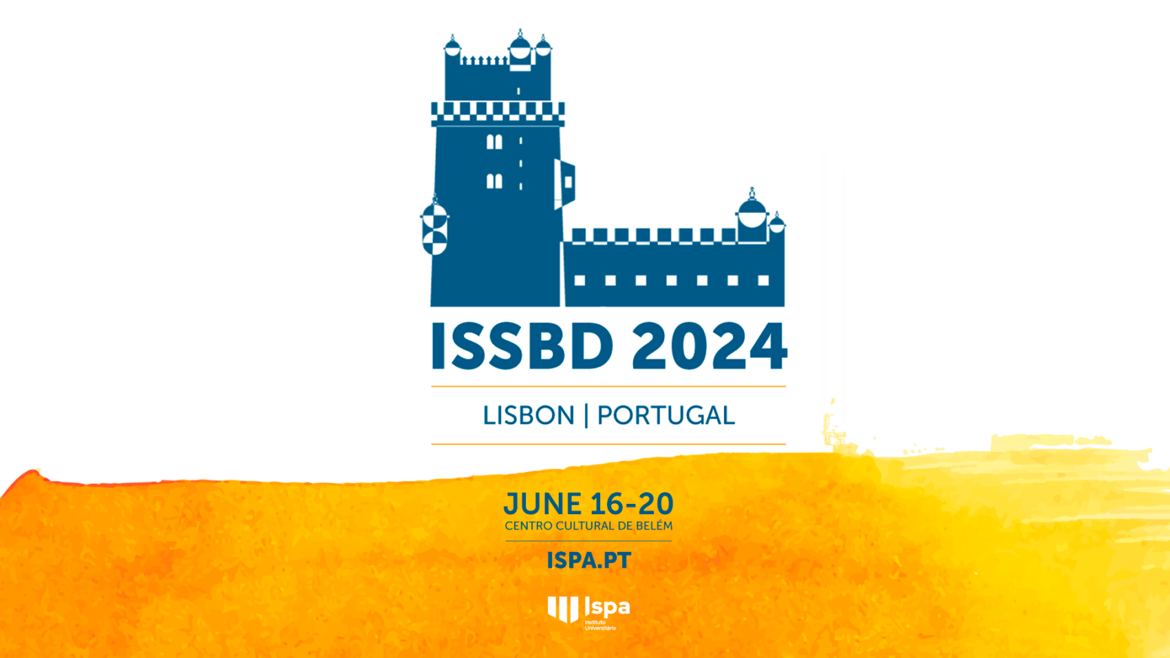 Banner de chamada para evento ISSBD 2024