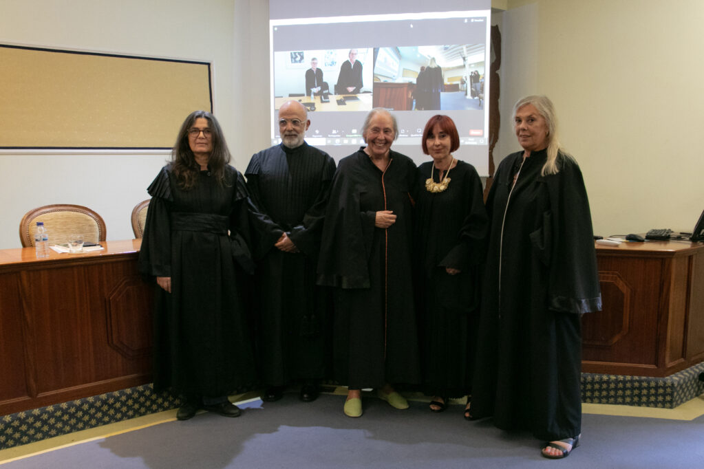 Provas de Agregação da Professora Doutora Ana Cristina Conceição da Silva