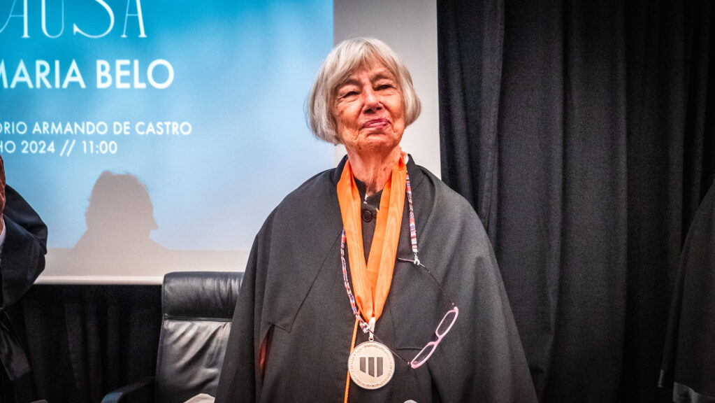 Ispa atribui Doutoramento Honoris Causa a Maria Belo