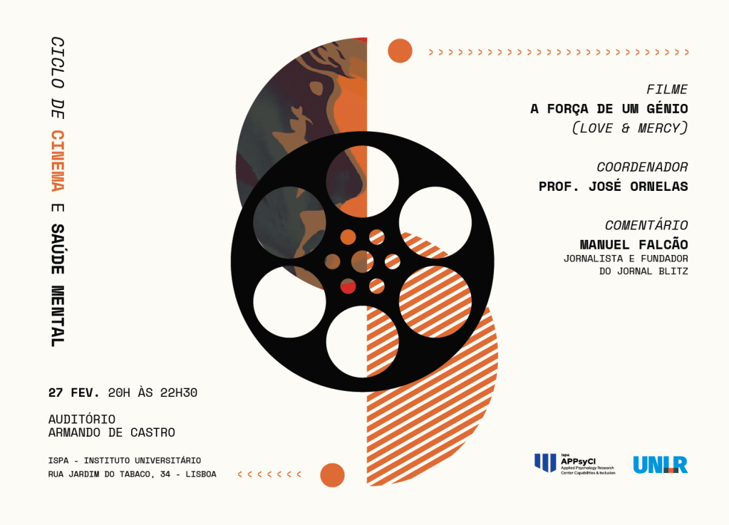 Ciclo de Cinema do Ispa prossegue com ‘Love & Mercy – A Força de um Génio’