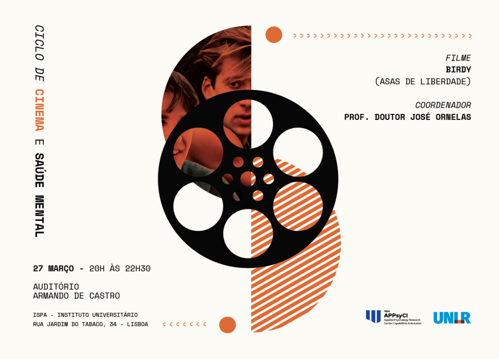Ciclo de “Cinema e Saúde Mental” | ‘Asas de Liberdade’