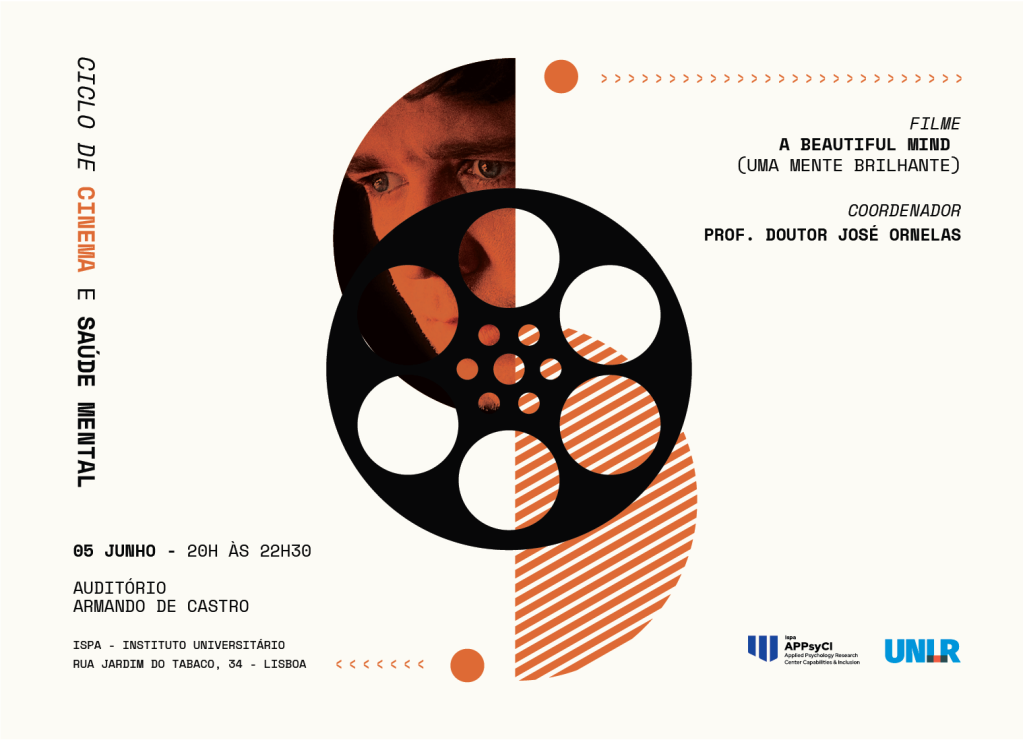 Ciclo de “Cinema e Saúde Mental” | ‘Uma Mente Brilhante’