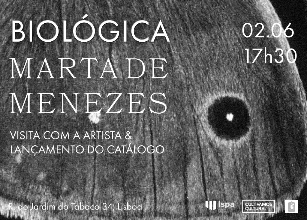 Visita Guiada | Marta de Menezes em “Biológica”
