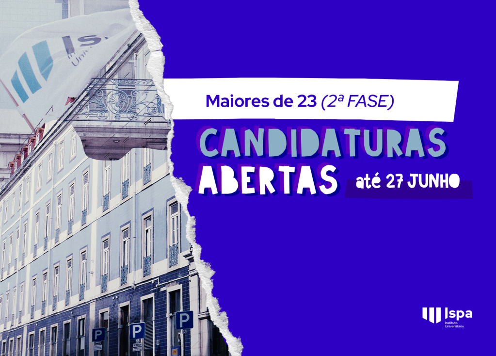 Segunda fase de candidaturas para Maiores de 23