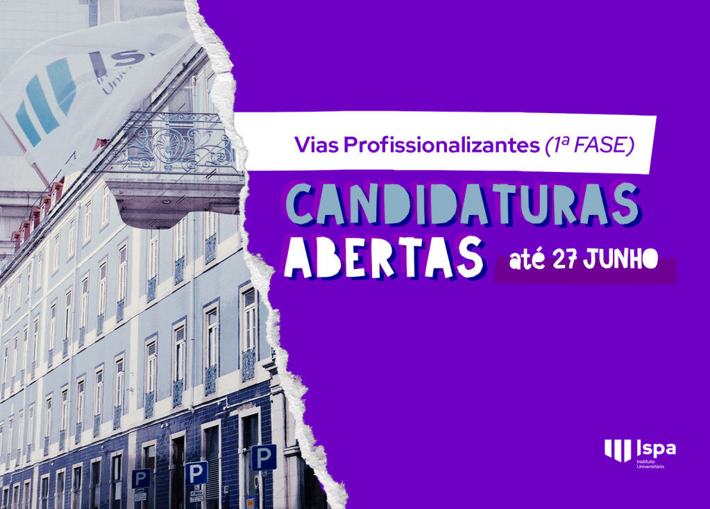 Candidaturas para as Vias Profissionalizantes: 1.ª fase decorre até 27 de junho