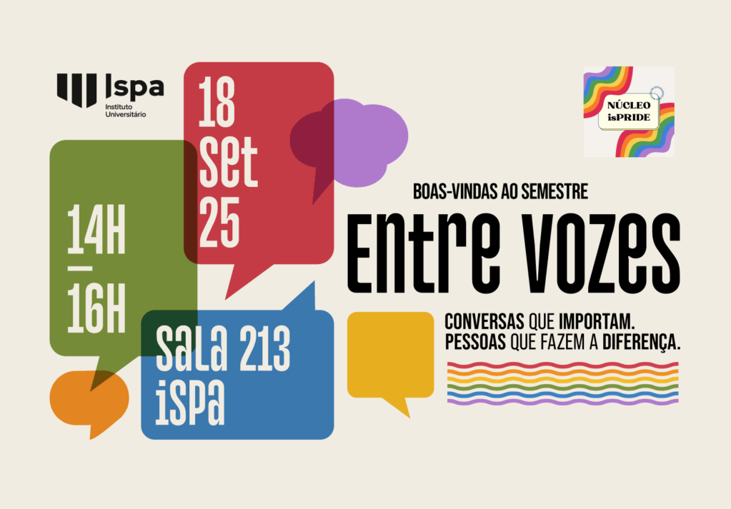 Entre Vozes – Boas-vindas ao semestre, conversas que importam, pessoas que fazem a diferença