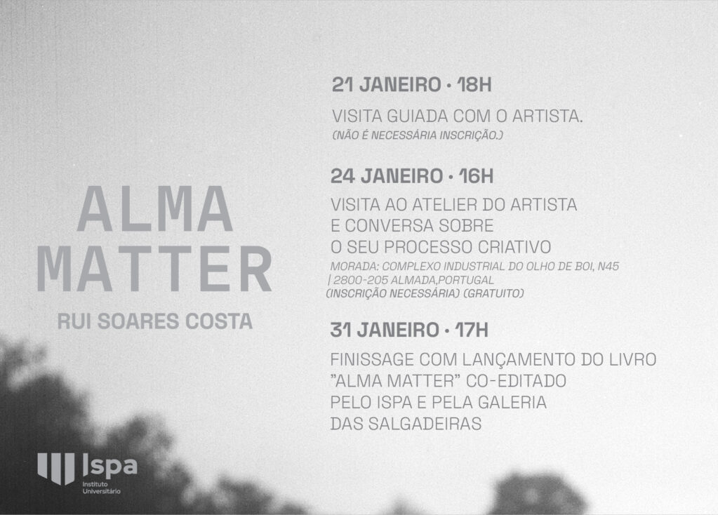 Ainda é tempo de visitar ‘Alma Matter’