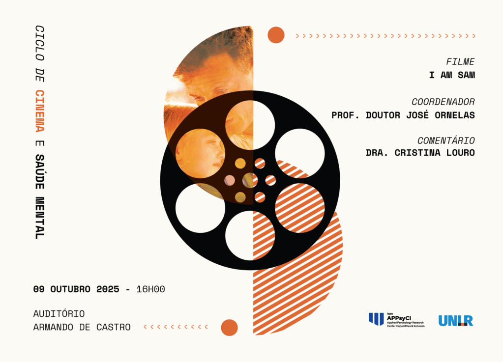 Ciclo de “Cinema e Saúde Mental” | ‘I am Sam’
