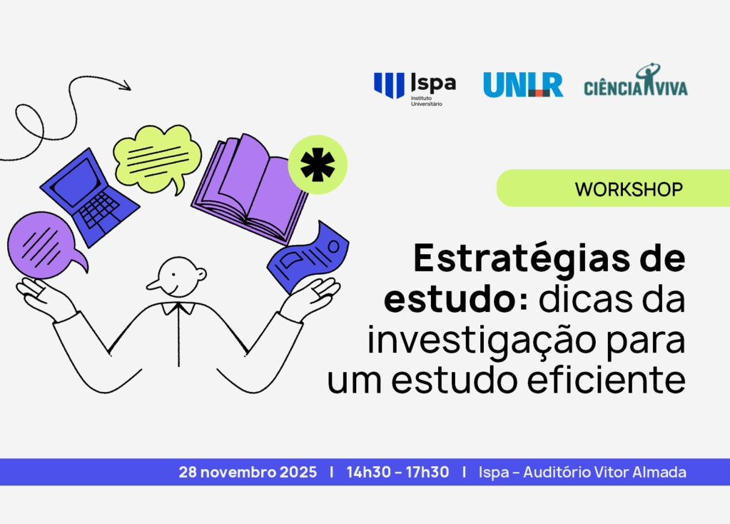 Workshop no Ispa mostra como estudar com mais eficácia na Ciência Viva 2025