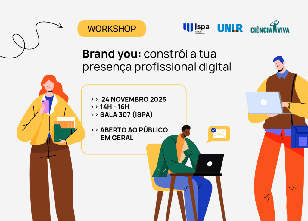 WORKSHOP | “Brand You: Constrói a Tua Presença Profissional Digital”