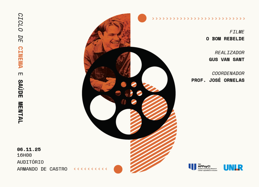 Ciclo de “Cinema e Saúde Mental” | “O Bom Rebelde”