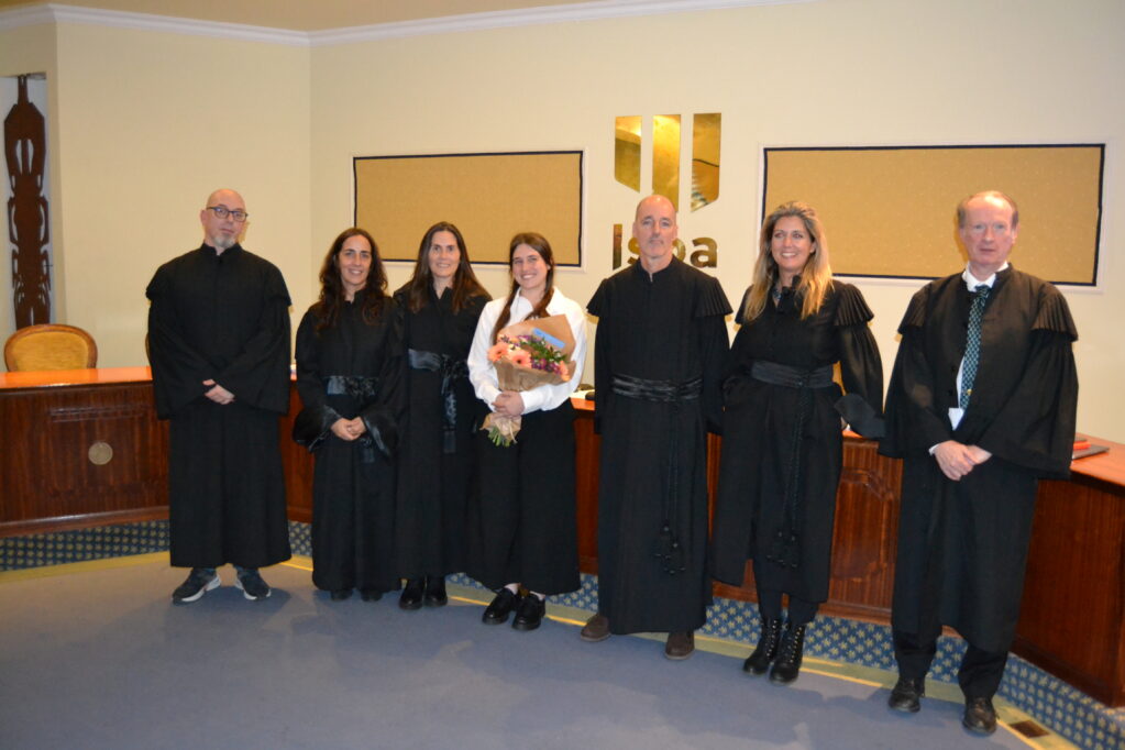 Bianca Fusani conclui Doutoramento em Biologia do Comportamento