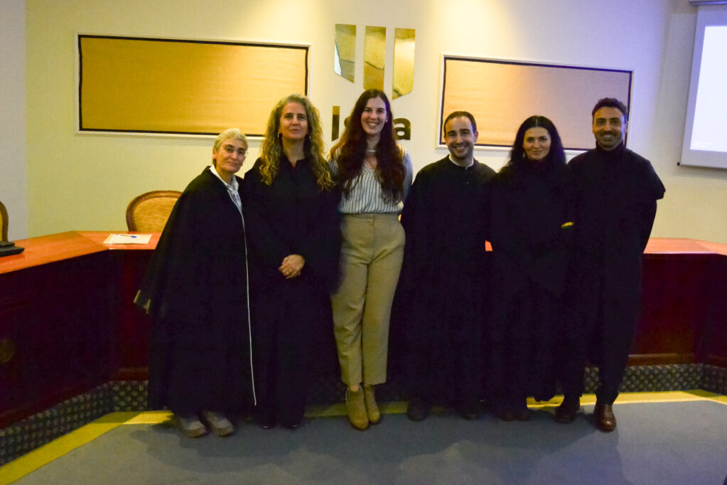 Laura Maciel conclui Doutoramento em Psicologia, na especialização em Psicologia Clínica.