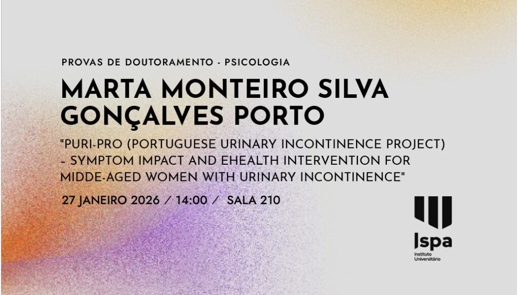 Provas de Doutoramento | Marta Porto