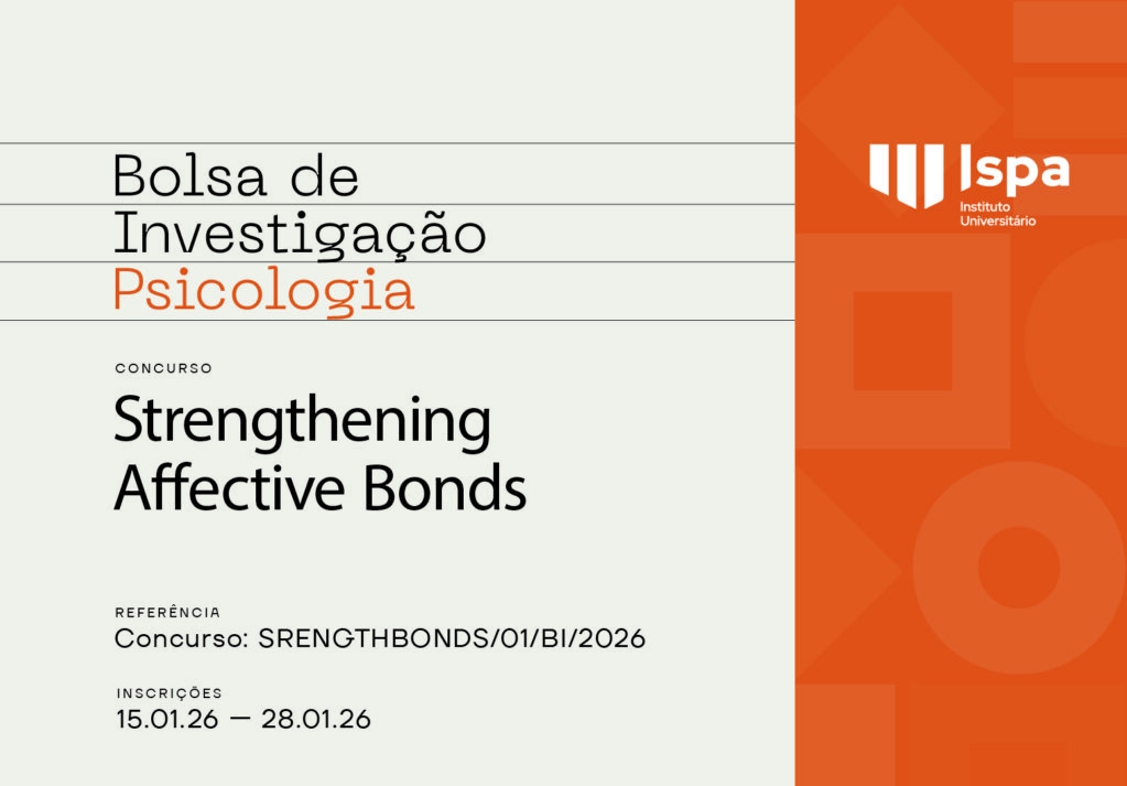 Ispa abre concurso para bolsa de investigação na área da Psicologia