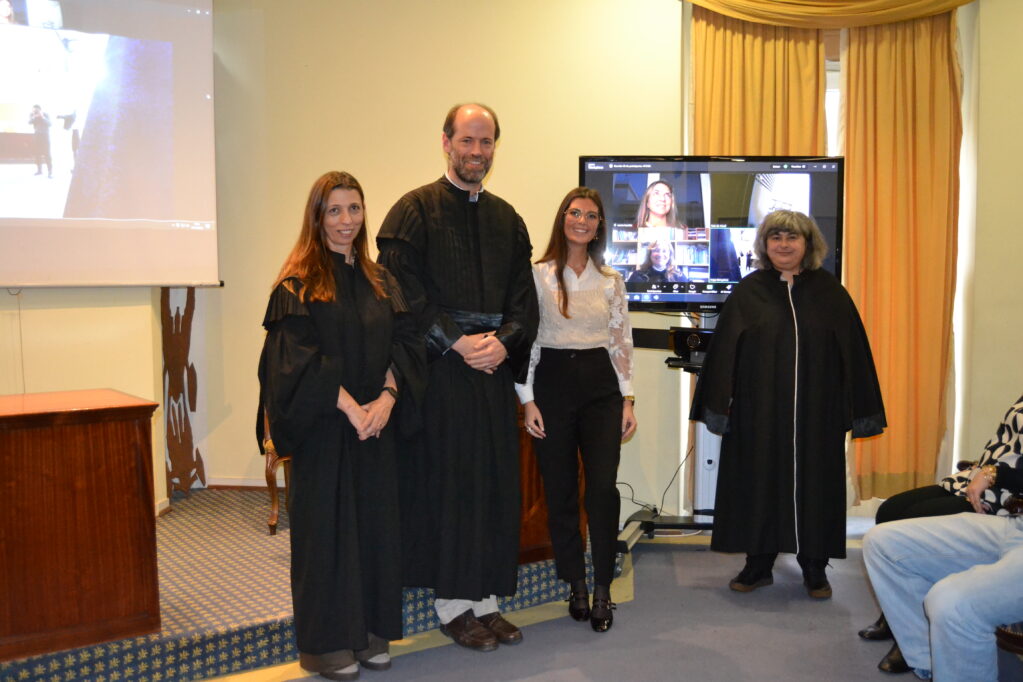 Rita Maria Sebastião e Sebastião conclui Doutoramento em Psicologia, na especialização em Psicologia Clínica.