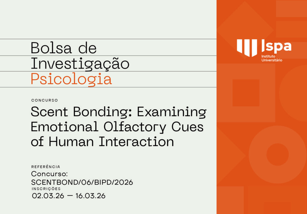 Ispa abre concurso para Bolsa de Investigação Pós-Doutoral na área da Psicologia