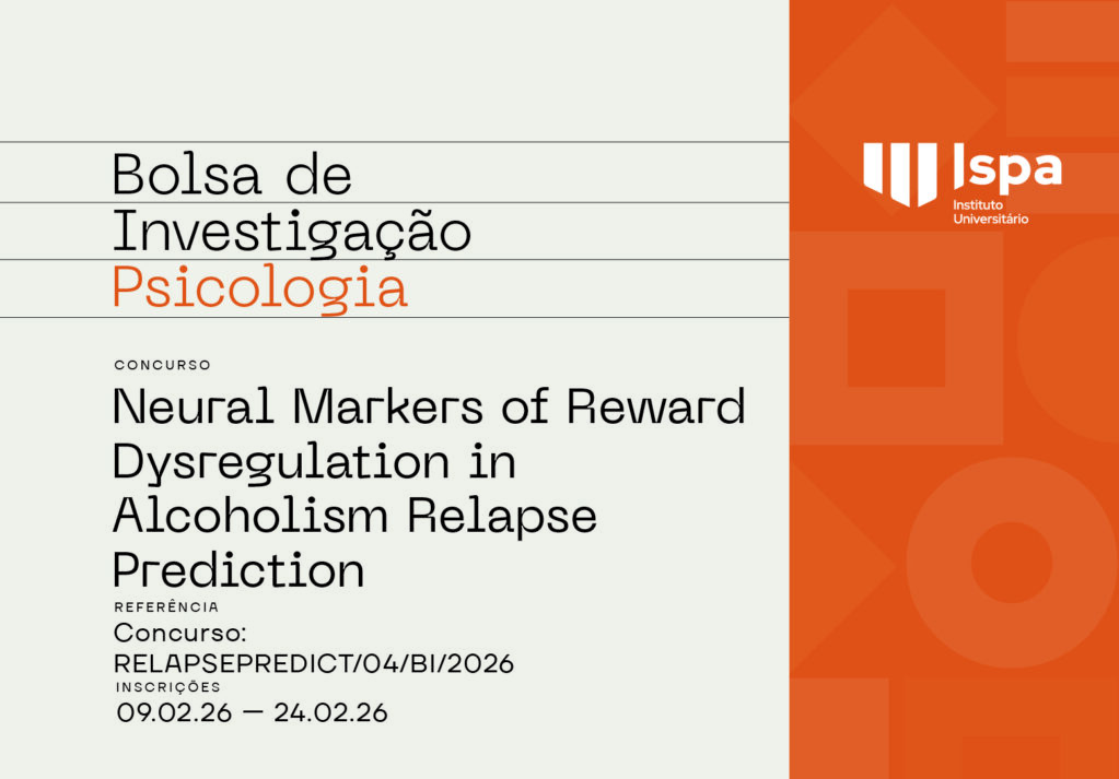 Ispa abre novo concurso para bolsa de investigação na área da Psicologia