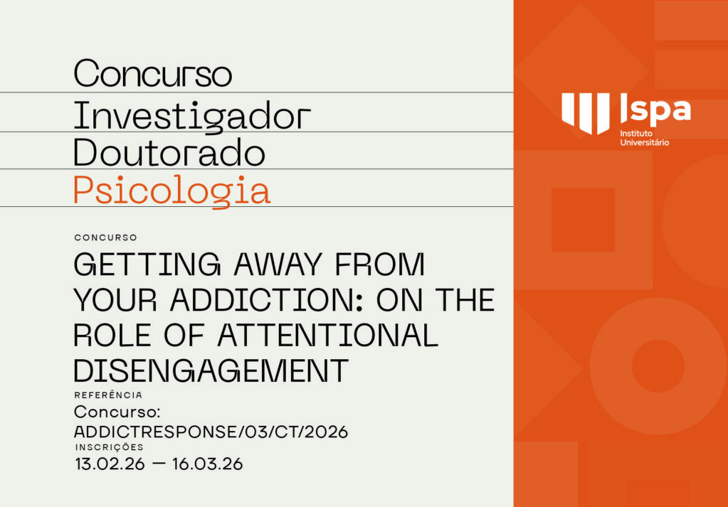 Ispa abre concurso para contratação de investigador doutorado em projeto financiado pela FCT