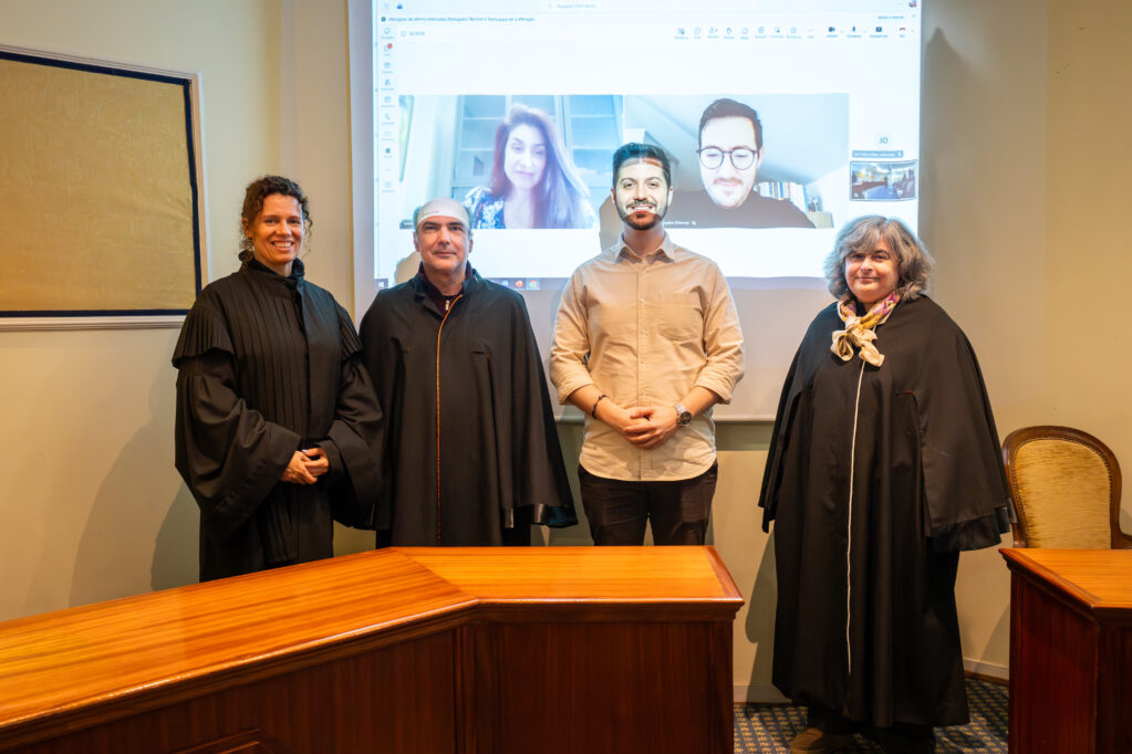 Pedro Manuel Tomaz de Carvalho Campos conclui doutoramento em Psicologia
