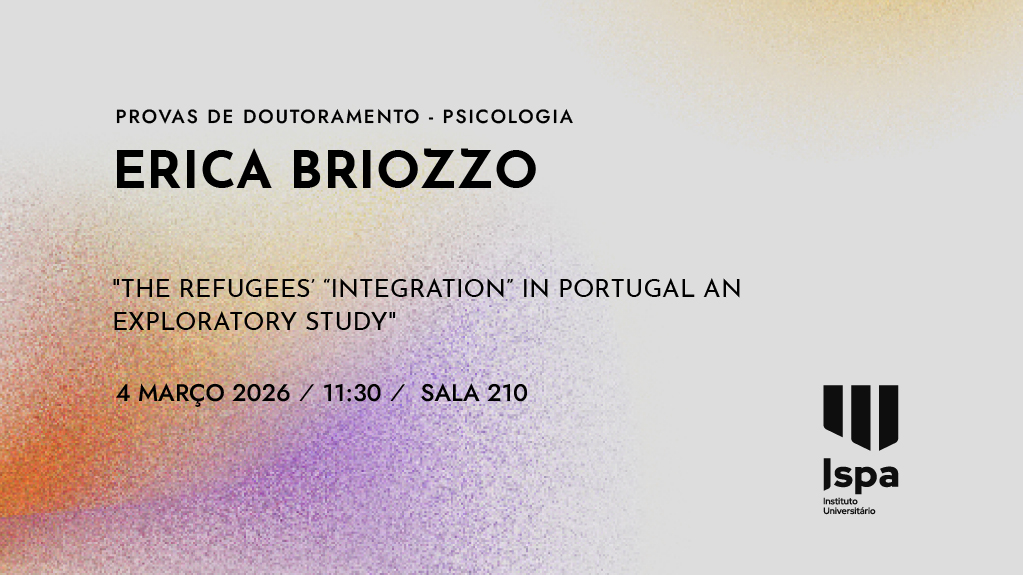 Provas de Doutoramento | Érica Briozzo