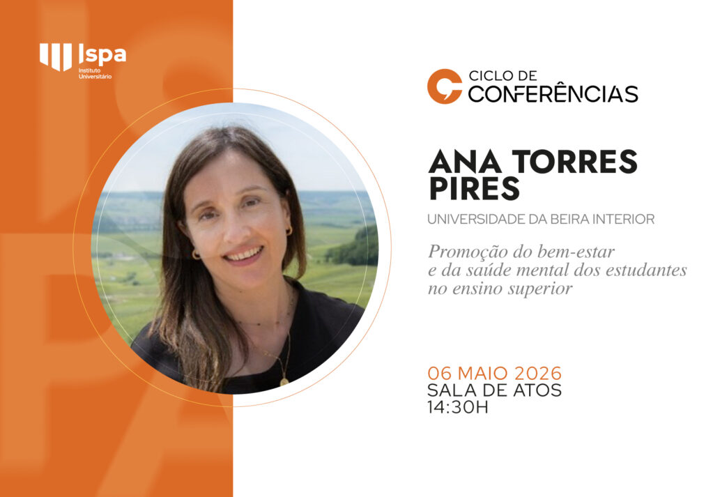 CONFERÊNCIA | “Promoção do bem-estar e saúde mental nos Estudantes no ensino superior”