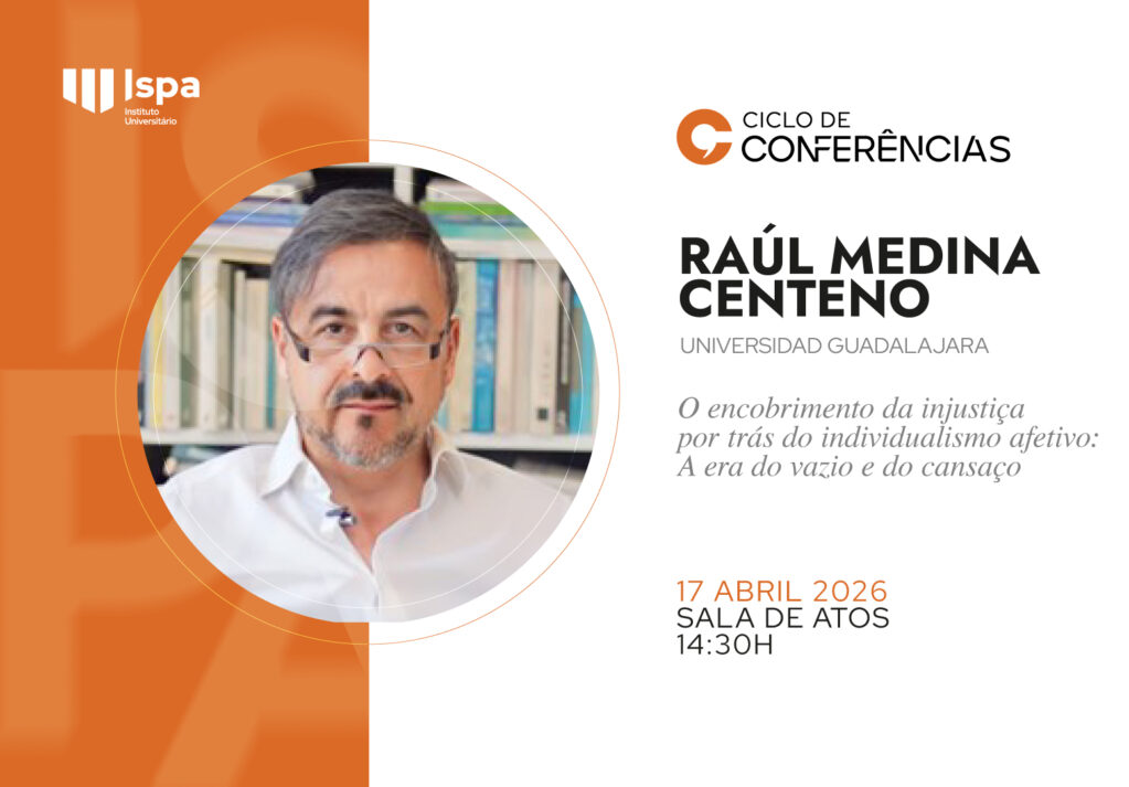 CONFERÊNCIA | “O encobrimento da injustiça por trás do individualismo afetivo: A era do vazio e do cansaço”