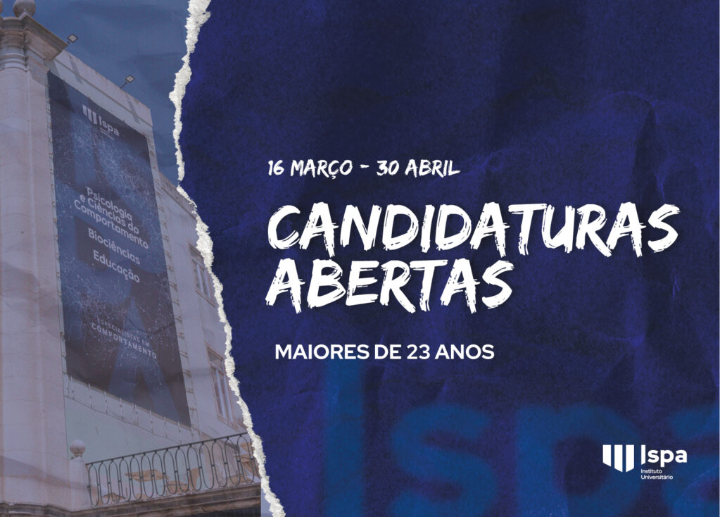 Ispa abre candidaturas para Maiores de 23