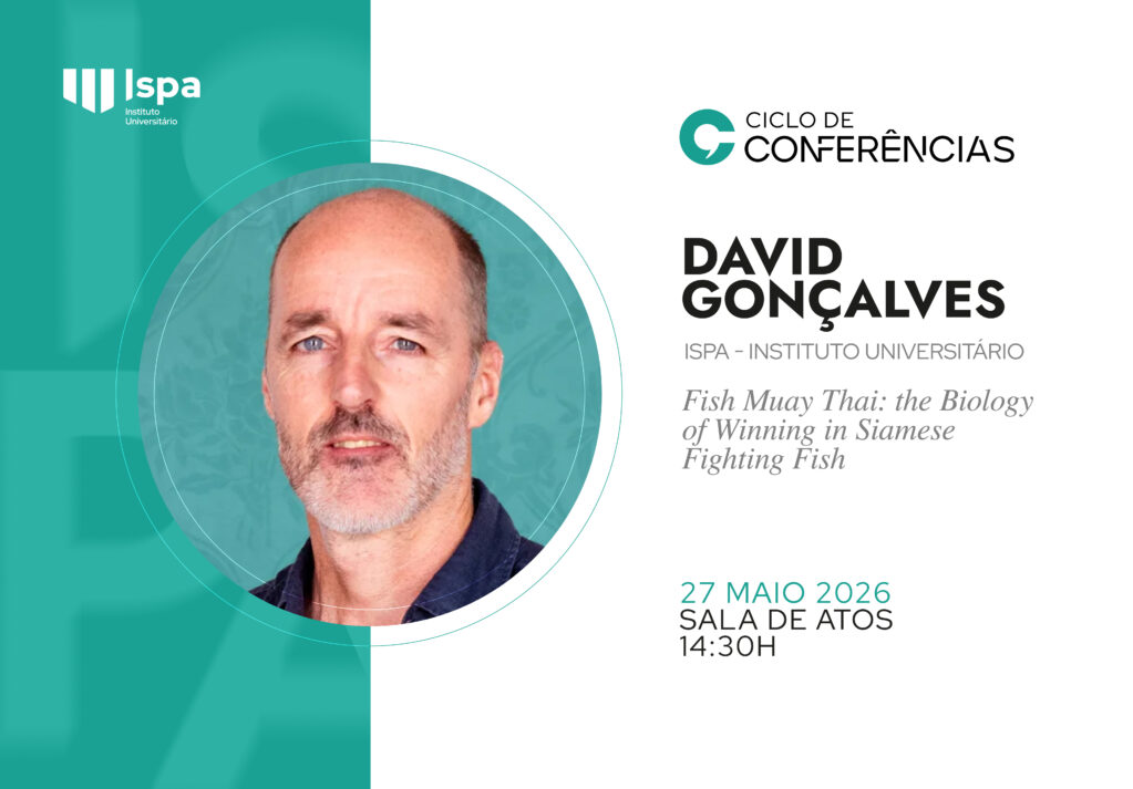 CONFERÊNCIA | “Fish Muay Thai: the Biology of Winning in Siamese Fighting Fish”