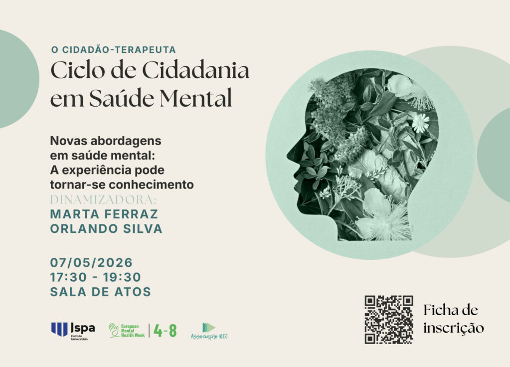 Ciclo de Cidadania em Saúde Mental – O Cidadão-Terapeuta