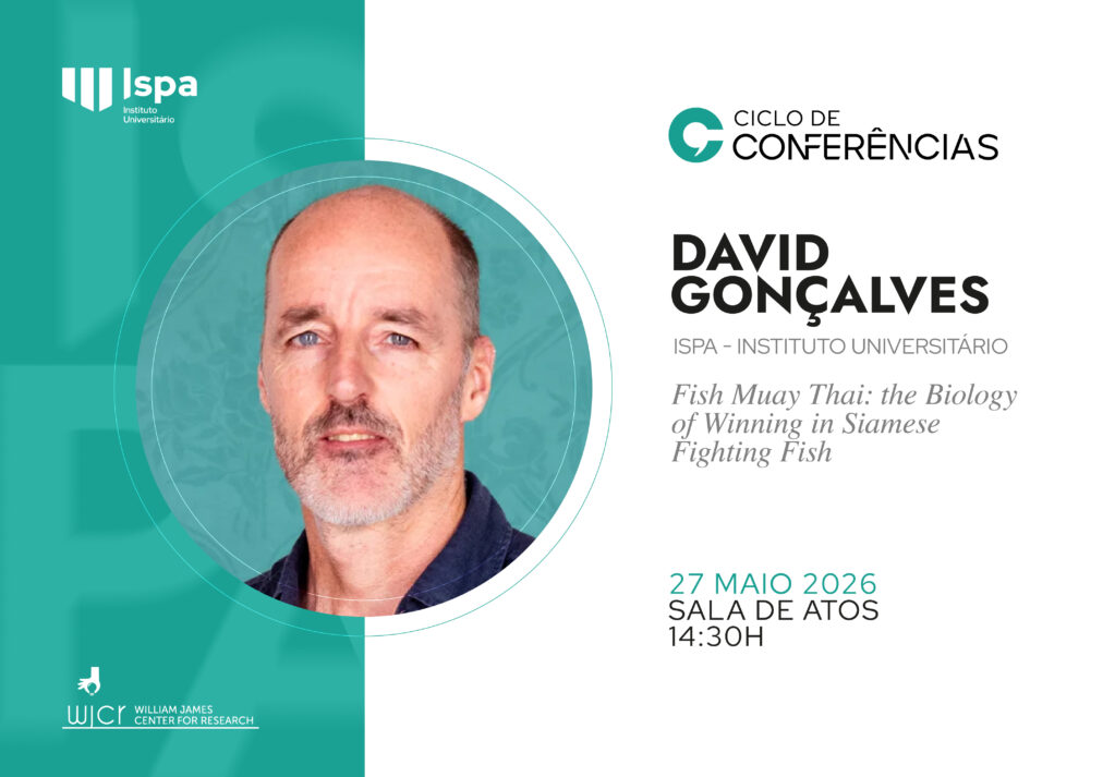 CONFERÊNCIA | “Fish Muay Thai: the Biology of Winning in Siamese Fighting Fish”