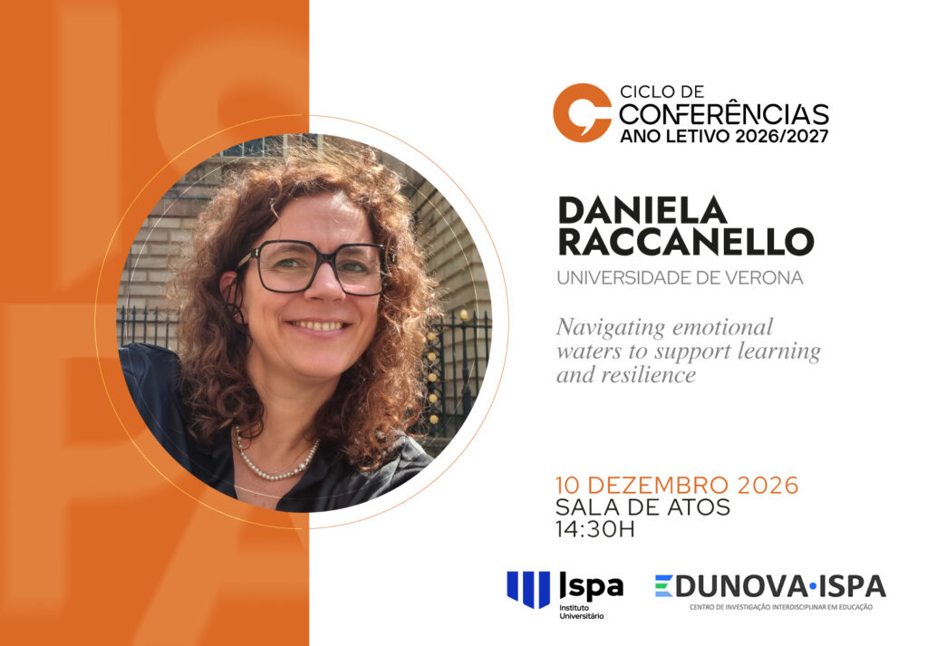CONFERÊNCIA | Navigating emotional waters to support learning and resilience
