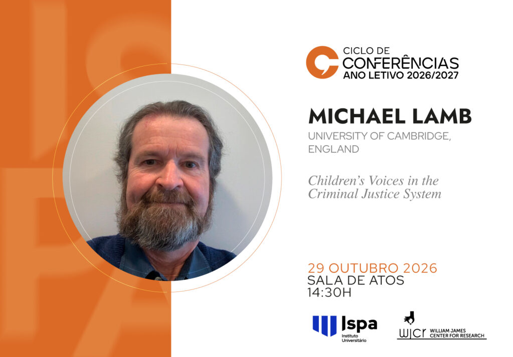 CONFERÊNCIA | Children’s Voices in the Criminal Justice System