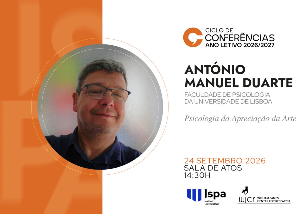 CONFERÊNCIA | “Psicologia da Apreciação da Arte ”