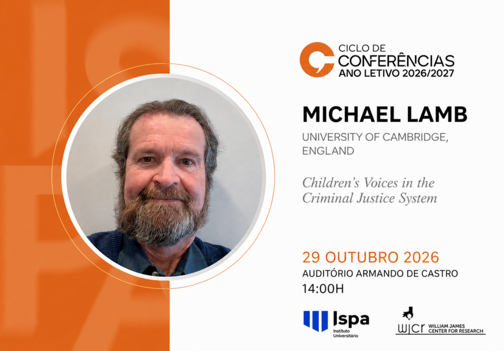 CONFERÊNCIA | Children’s Voices in the Criminal Justice System