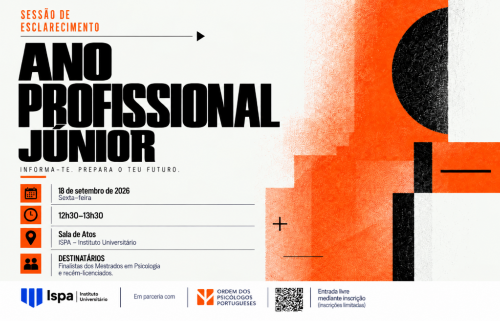 Sessão de Esclarecimento | Ano Profissional Júnior
