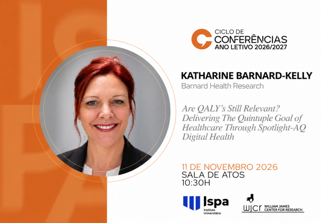 CONFERÊNCIA | Are QALY’s Still Relevant? Delivering The Quintuple Goal of Healthcare Through Spotlight-AQ Digital Health
