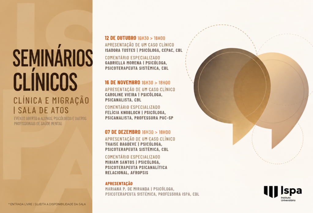 Seminários Clínicos – Clínica e Migração