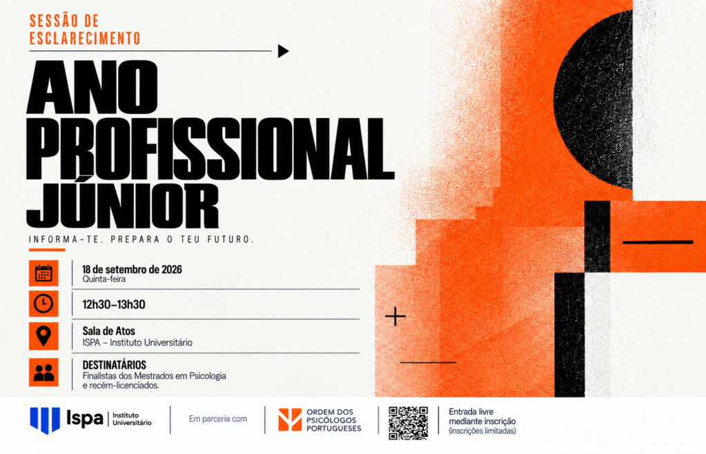 Sessão de Esclarecimento | Ano Profissional Júnior