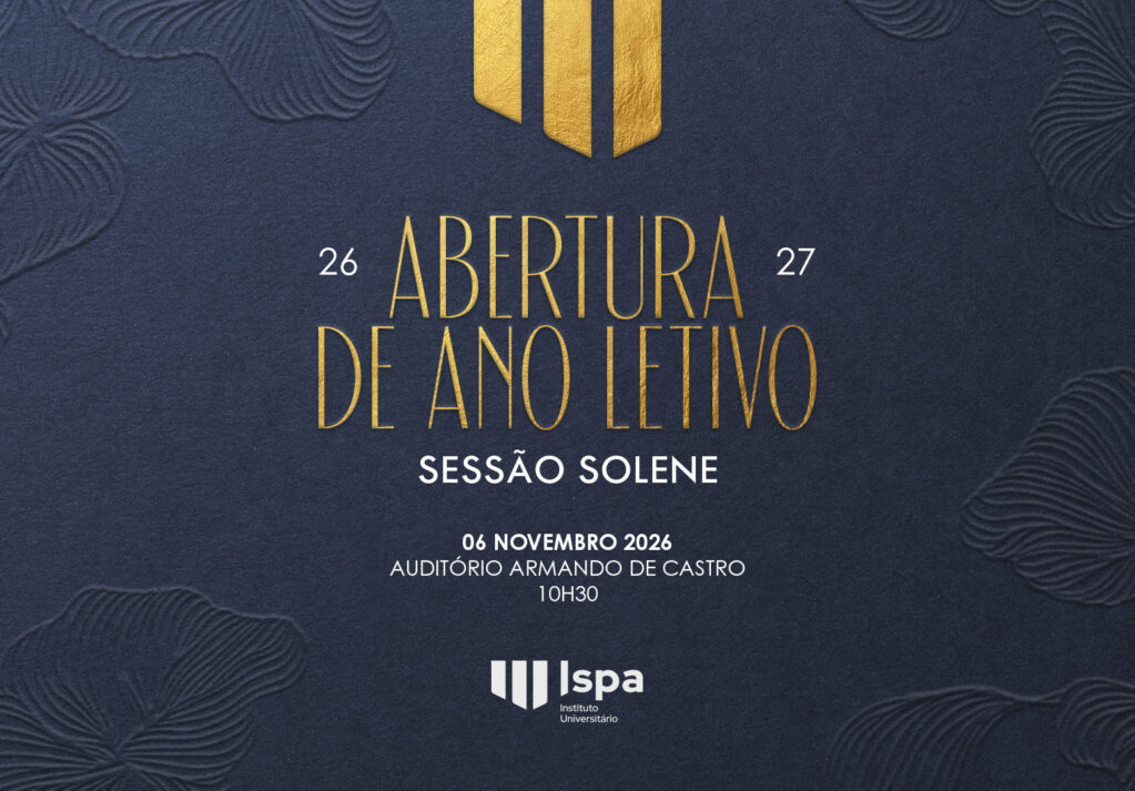 Sessão Solene de Abertura do Ano Letivo 2026/2027